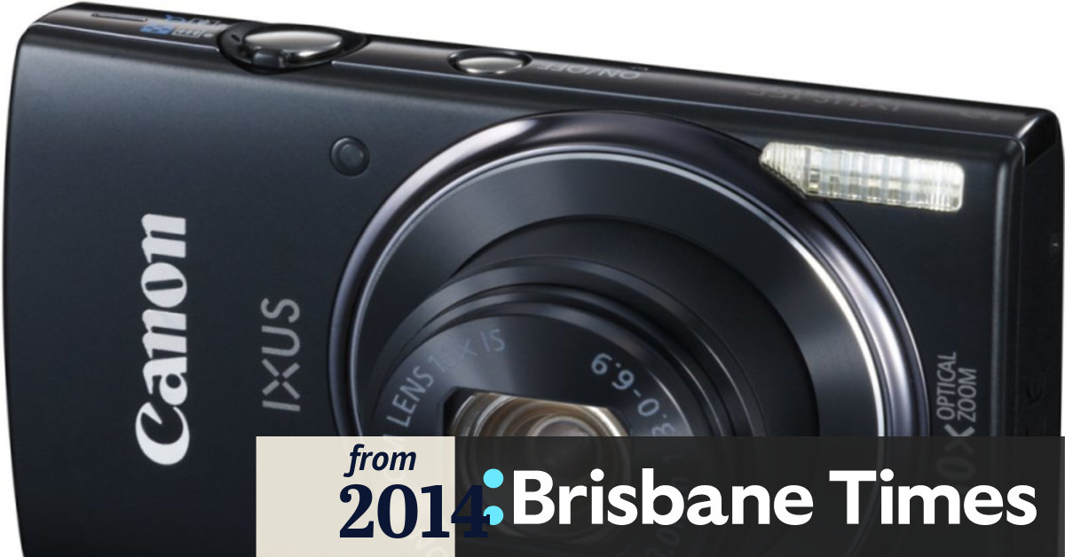 Canon IXUS 155 compact camera review